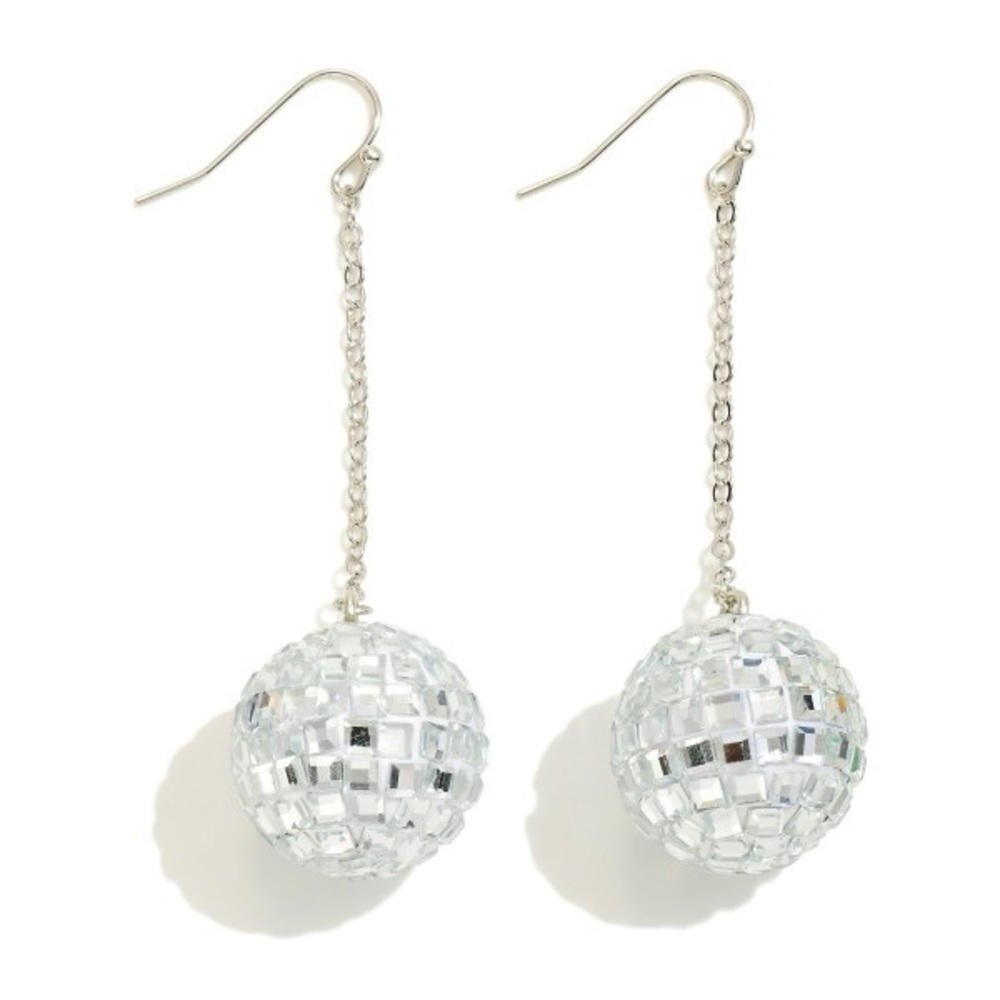 Disco Ball Earrings